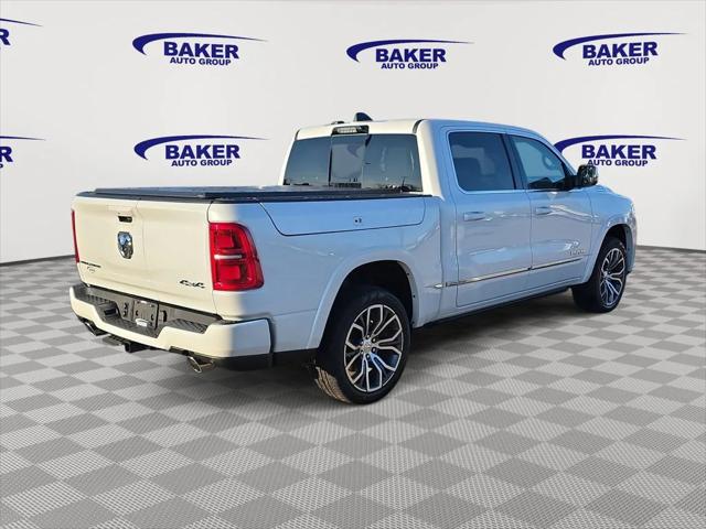 2026 RAM Ram 1500 RAM 1500 TUNGSTEN CREW CAB 4X4
