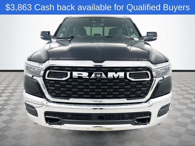 2026 RAM Ram 1500 RAM 1500 BIG HORN CREW CAB 4X4 57 BOX