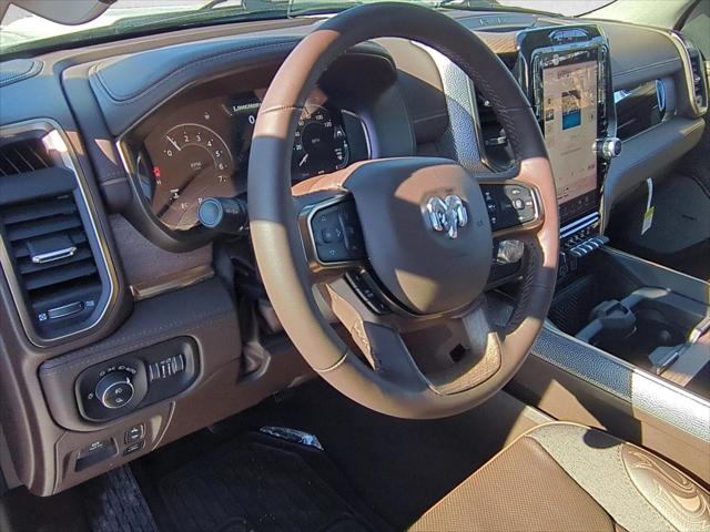 2026 RAM Ram 1500 RAM 1500 LIMITED LONGHORN CREW CAB 4X4 57 BOX