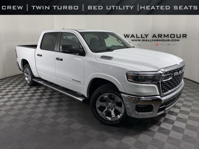 2026 RAM Ram 1500 RAM 1500 BIG HORN CREW CAB 4X4 57 BOX 2026 RAM Ram 1500 RAM 1500 BIG HORN CREW CAB 4X4 57 BOX