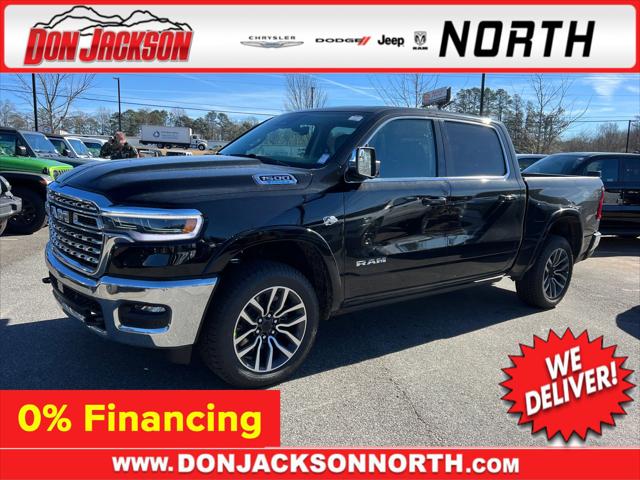 2026 RAM Ram 1500 RAM 1500 LIMITED LONGHORN CREW CAB 4X4 57 BOX