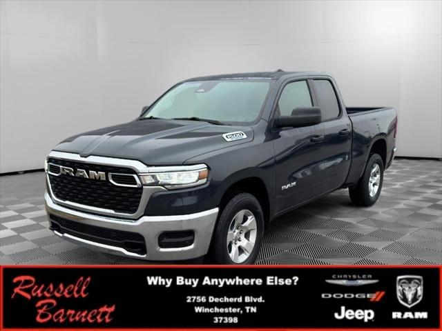 2026 RAM Ram 1500 RAM 1500 TRADESMAN QUAD CAB 4X4 64 BOX