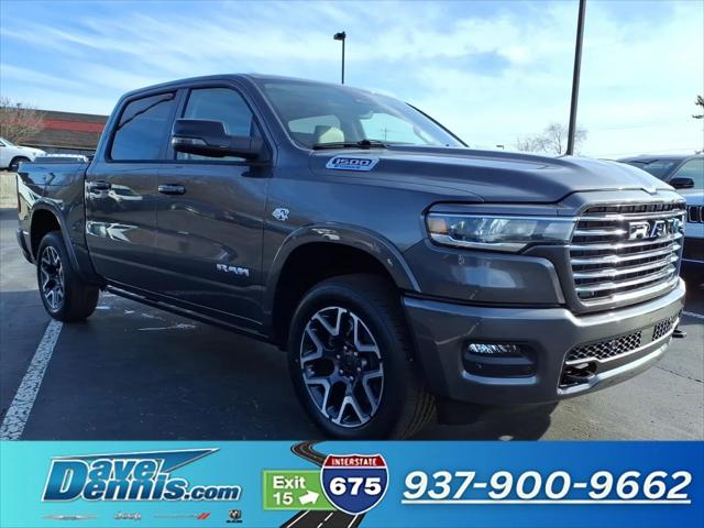 2026 RAM Ram 1500 RAM 1500 LARAMIE CREW CAB 4X4 57 BOX 2026 RAM Ram 1500 RAM 1500 LARAMIE CREW CAB 4X4 57 BOX