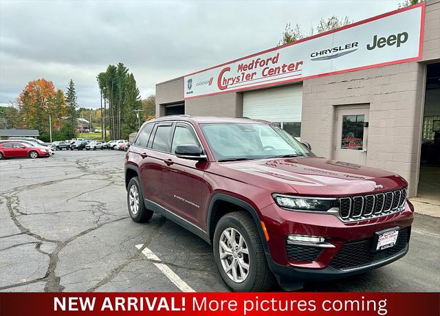 2022 Jeep Grand Cherokee Limited 4x4