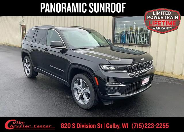 2025 Jeep Grand Cherokee GRAND CHEROKEE LIMITED 4X4 2025 Jeep Grand Cherokee GRAND CHEROKEE LIMITED 4X4