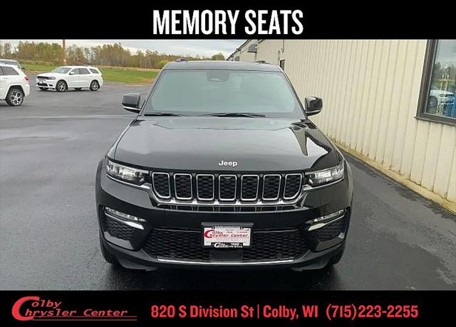 2025 Jeep Grand Cherokee GRAND CHEROKEE LIMITED 4X4 2025 Jeep Grand Cherokee GRAND CHEROKEE LIMITED 4X4