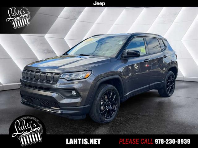 2022 Jeep Compass Altitude 4x4