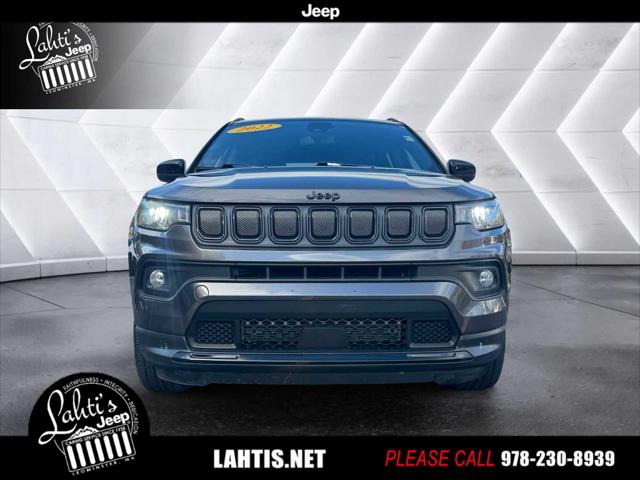 2022 Jeep Compass Altitude 4x4