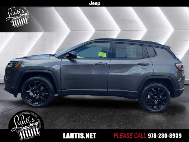 2022 Jeep Compass Altitude 4x4