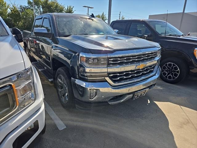 2018 Chevrolet Silverado 1500 1LZ