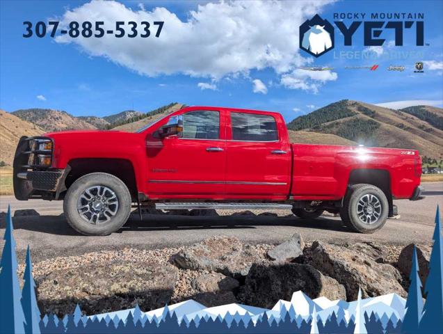 2018 Chevrolet Silverado 3500HD LTZ 2018 Chevrolet Silverado 3500HD LTZ
