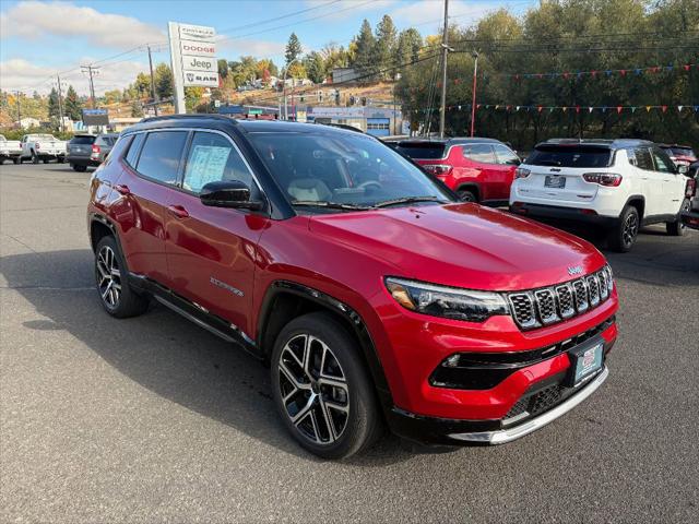 2025 Jeep Compass Limited 4x4