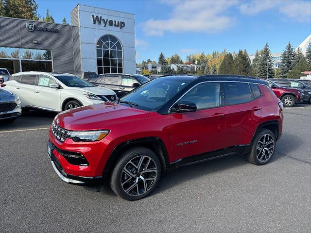 2025 Jeep Compass Limited 4x4