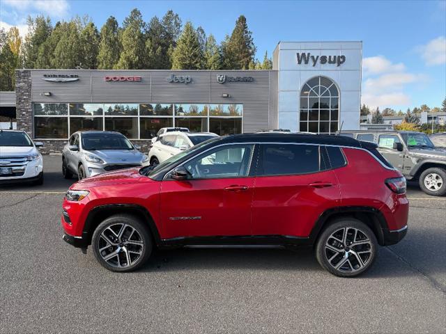 2025 Jeep Compass Limited 4x4