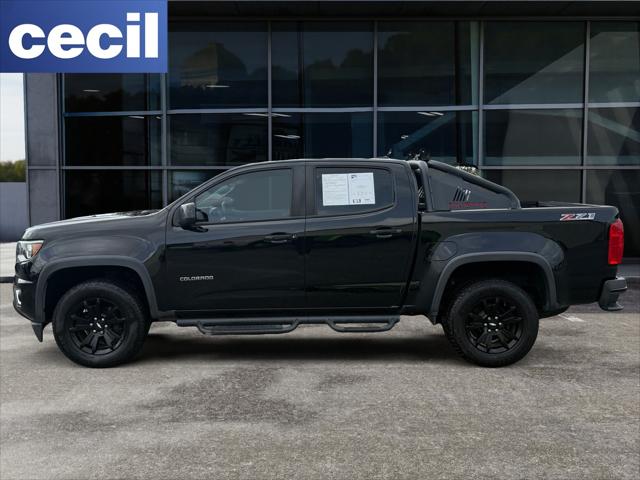 2016 Chevrolet Colorado Z71