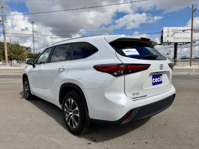 2023 Toyota Highlander XLE 2023 Toyota Highlander XLE