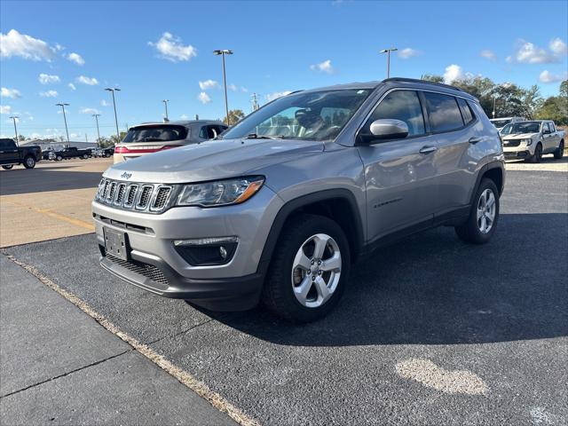 2021 Jeep Compass Latitude 4x4