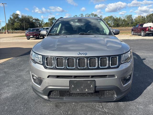 2021 Jeep Compass Latitude 4x4