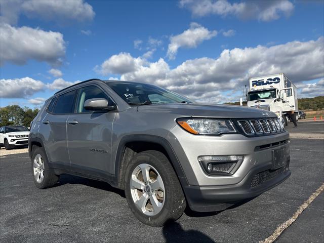2021 Jeep Compass Latitude 4x4