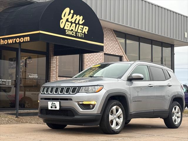 2021 Jeep Compass Latitude 4x4