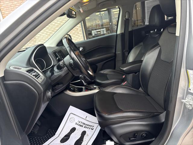 2021 Jeep Compass Latitude 4x4