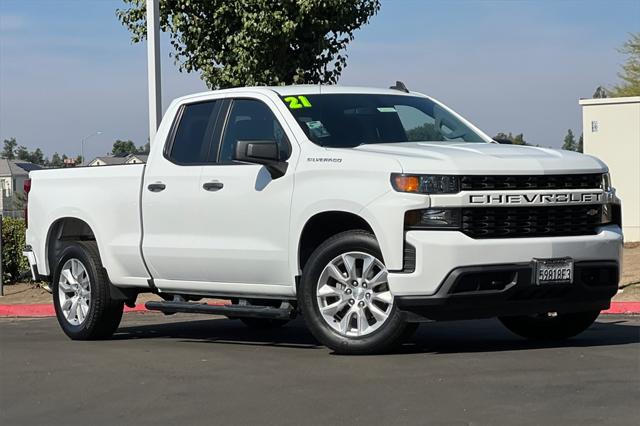 2021 Chevrolet Silverado 1500 2WD Double Cab Standard Bed Custom 2021 Chevrolet Silverado 1500 2WD Double Cab Standard Bed Custom