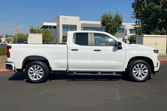 2021 Chevrolet Silverado 1500 2WD Double Cab Standard Bed Custom 2021 Chevrolet Silverado 1500 2WD Double Cab Standard Bed Custom