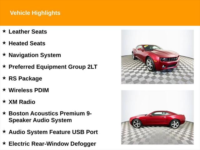 2011 Chevrolet Camaro 2LT 2011 Chevrolet Camaro 2LT