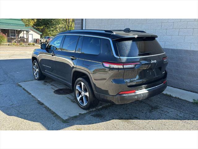 2023 Jeep Grand Cherokee L Limited 4x4 2023 Jeep Grand Cherokee L Limited 4x4