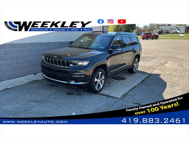 2023 Jeep Grand Cherokee L Limited 4x4 2023 Jeep Grand Cherokee L Limited 4x4