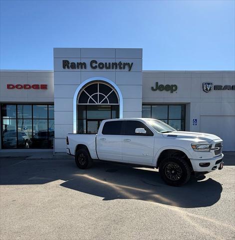 2021 RAM 1500 Laramie Crew Cab 4x4 57 Box 2021 RAM 1500 Laramie Crew Cab 4x4 57 Box