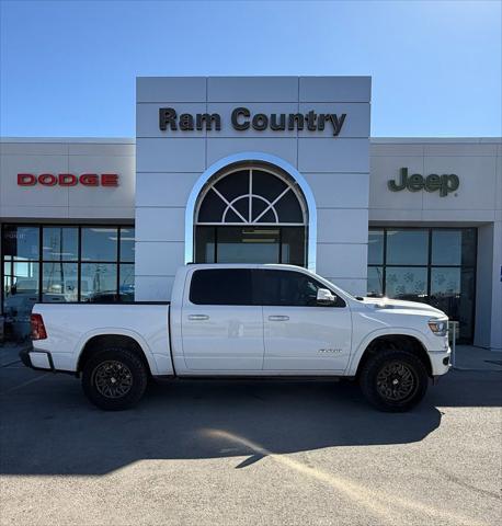 2021 RAM 1500 Laramie Crew Cab 4x4 57 Box 2021 RAM 1500 Laramie Crew Cab 4x4 57 Box