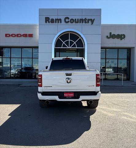 2021 RAM 1500 Laramie Crew Cab 4x4 57 Box 2021 RAM 1500 Laramie Crew Cab 4x4 57 Box