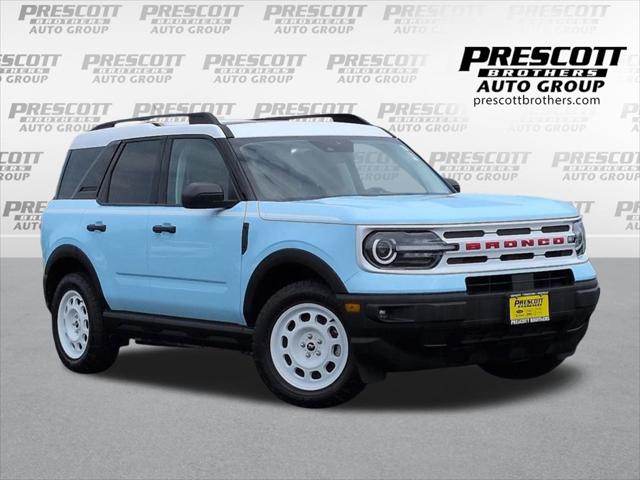 2024 Ford Bronco Sport Heritage 2024 Ford Bronco Sport Heritage