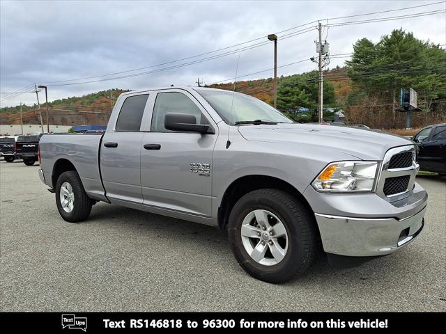 2024 RAM 1500 Classic SLT Quad Cab 4x4 64 Box