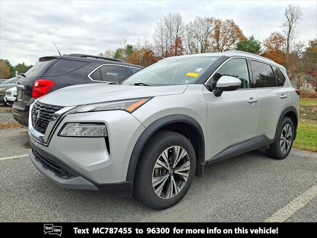 2021 Nissan Rogue SV Intelligent AWD