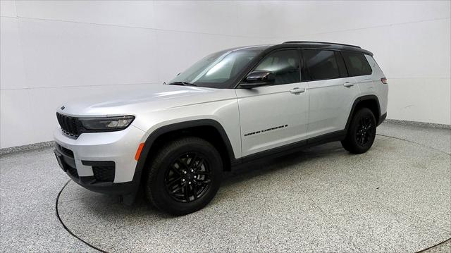 2021 Jeep Grand Cherokee L Laredo 4x4