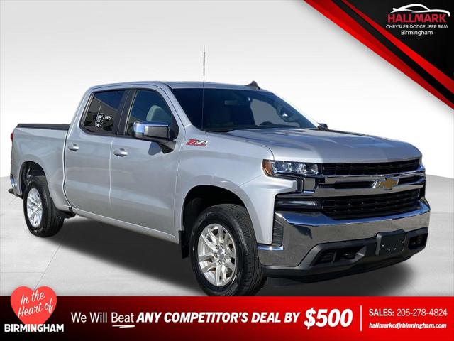 2020 Chevrolet Silverado 1500 4WD Crew Cab Short Bed LT 2020 Chevrolet Silverado 1500 4WD Crew Cab Short Bed LT