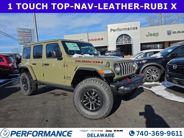 2026 Jeep Wrangler WRANGLER 4-DOOR RUBICON X