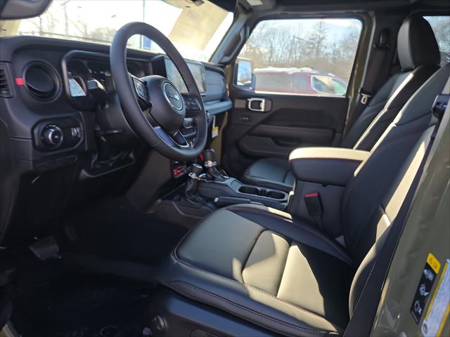 2026 Jeep Wrangler WRANGLER 4-DOOR RUBICON X