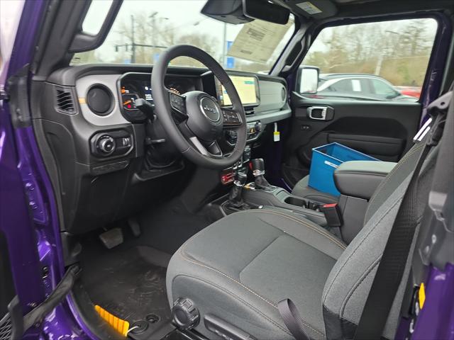 2026 Jeep Wrangler WRANGLER 2-DOOR WILLYS