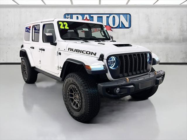 2022 Jeep Wrangler Unlimited Rubicon 392 4x4 2022 Jeep Wrangler Unlimited Rubicon 392 4x4