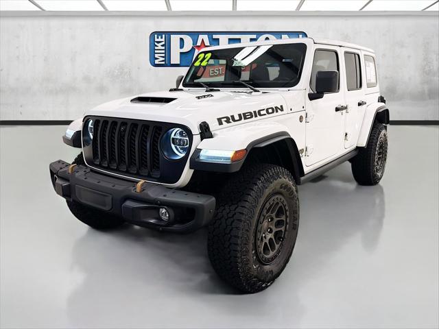 2022 Jeep Wrangler Unlimited Rubicon 392 4x4 2022 Jeep Wrangler Unlimited Rubicon 392 4x4