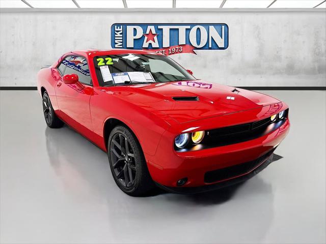 2022 Dodge Challenger SXT 2022 Dodge Challenger SXT