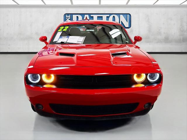 2022 Dodge Challenger SXT 2022 Dodge Challenger SXT