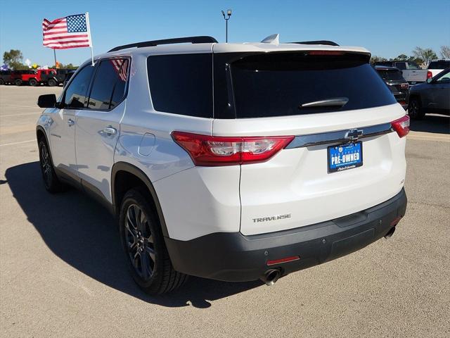 2020 Chevrolet Traverse FWD RS 2020 Chevrolet Traverse FWD RS