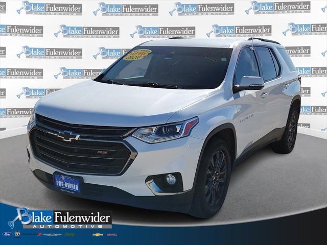 2020 Chevrolet Traverse FWD RS 2020 Chevrolet Traverse FWD RS