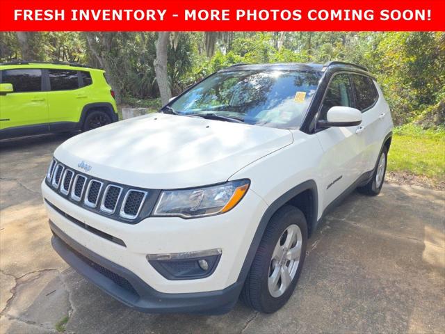 2019 Jeep Compass Latitude 4x4