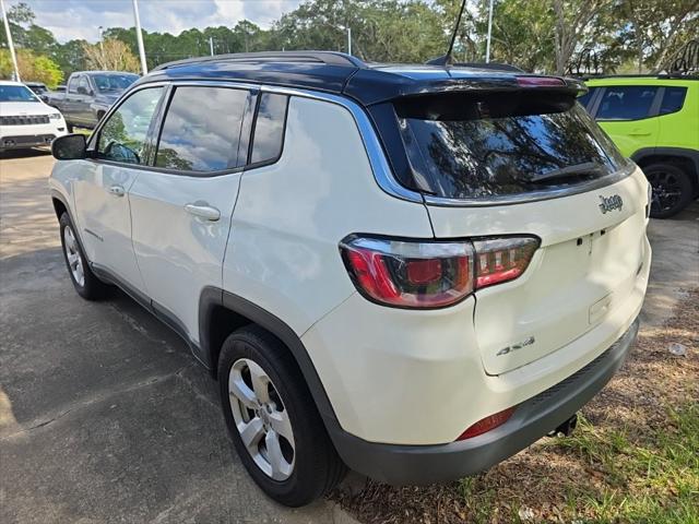 2019 Jeep Compass Latitude 4x4