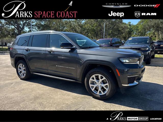 2021 Jeep Grand Cherokee L Limited 4x4